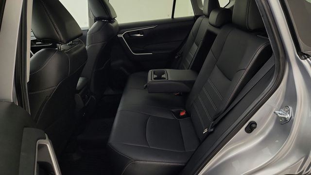 2021 Toyota RAV4 XLE Premium Silver at Baytown Hyundai