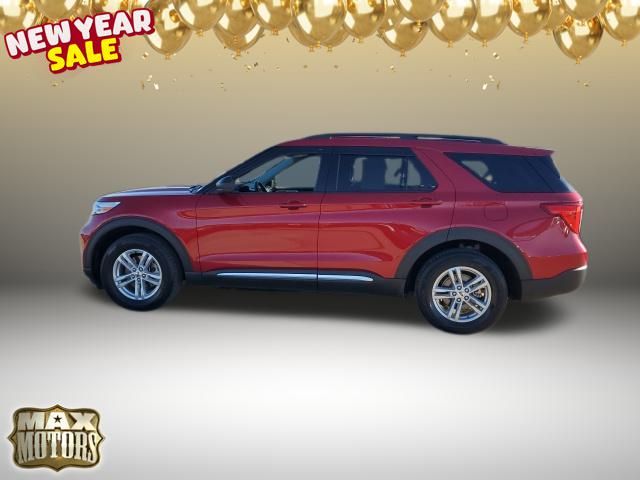 2021 Ford Explorer XLT 8