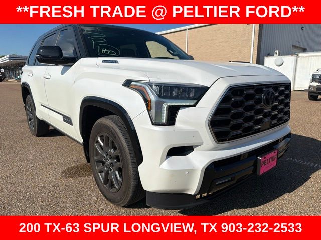 2025 Toyota Sequoia Platinum 4WD