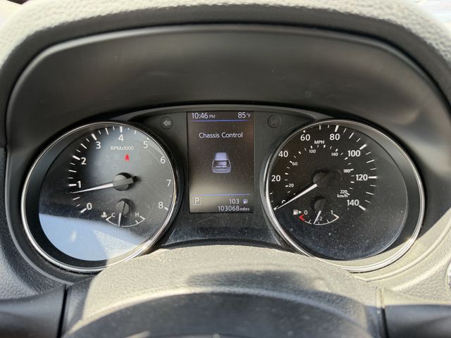 2019 Nissan Rogue SV Black at Bravo Nissan