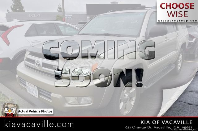 2005 Toyota 4Runner SR5