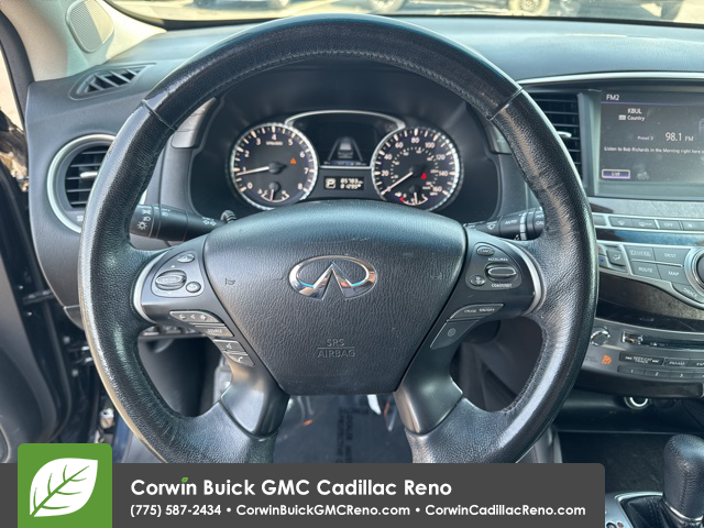 2015 INFINITI QX60 Base 7