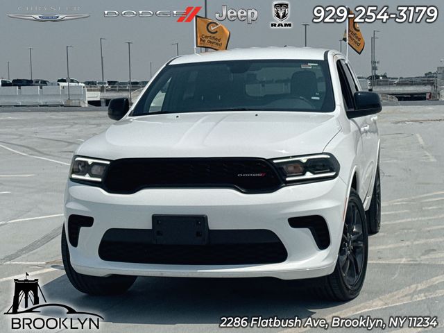 White Knuckle Clearcoat 2026 Dodge Durango SUV / Crossover All-Wheel Drive 8-Speed Automatic