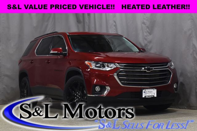 Cajun Red Tintcoat 2020 Chevrolet Traverse LT Leather AWD SUV / Crossover Four-Wheel Drive 9-Speed Automatic