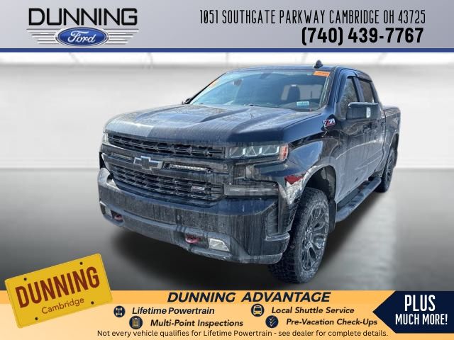 2019 Chevrolet Silverado 1500 LT Trail Boss Crew Cab 4WD