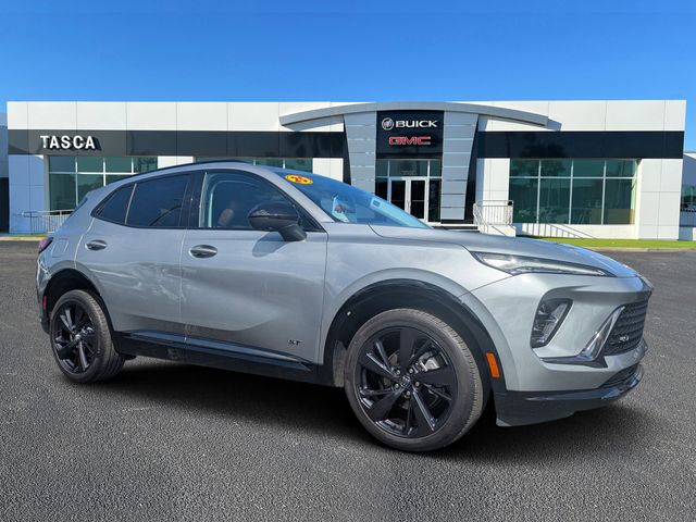 Moonstone Gray Metallic 2025 Buick Envision Sport Touring AWD SUV / Crossover All-Wheel Drive 9-Speed Automatic