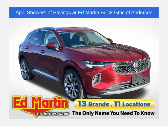 2021 Buick Envision Avenir AWD