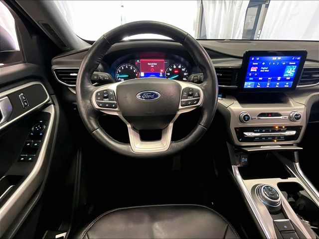 2022 Ford Explorer XLT Gray at South Hills CDJR