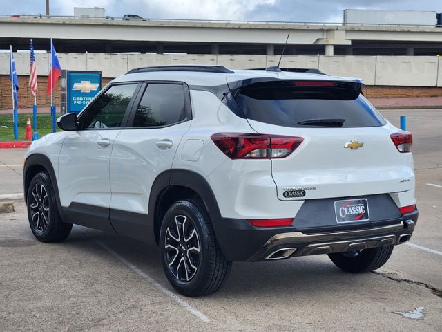 2023 Chevrolet TrailBlazer ACTIV White at AutoSavvy Houston Northwest