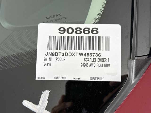 New 2026 Nissan Rogue SUV