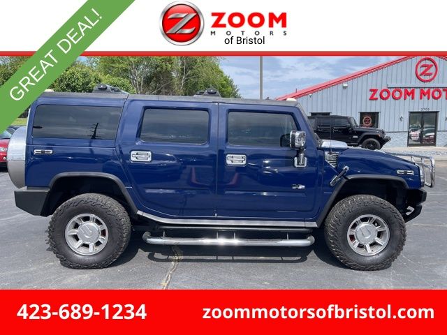 All Terrain Blue 2007 Hummer H2 SUV / Crossover Four-Wheel Drive 4-Speed Automatic Overdrive
