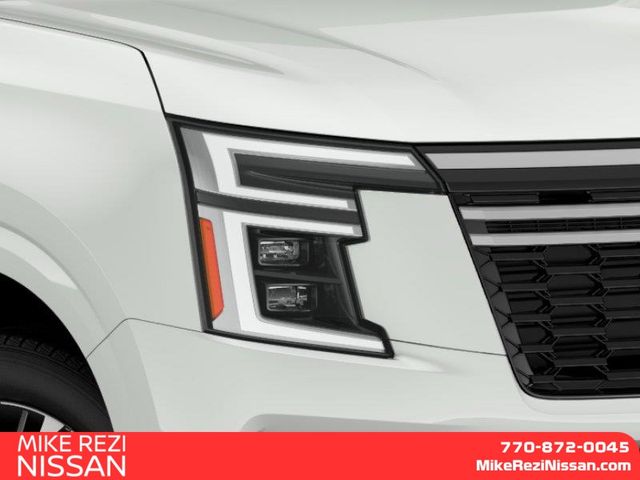 New 2026 Nissan Armada SUV