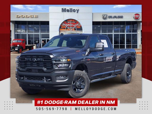 Forged Blue Metallic 2025 RAM 3500 Tradesman Crew Cab LB 4WD Pickup Truck Four-Wheel Drive 8-Speed Automatic