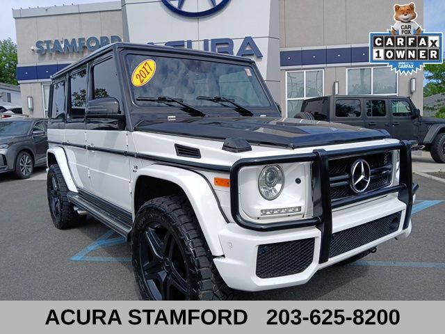 2017 Mercedes-Benz G-Class AMG G 63 4MATIC