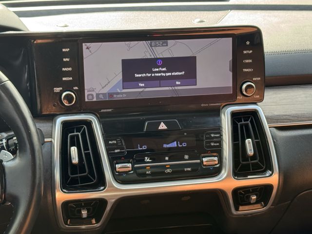 2021 Kia Sorento SX Prestige X-Line Silver at Shottenkirk Kia Fort Bend