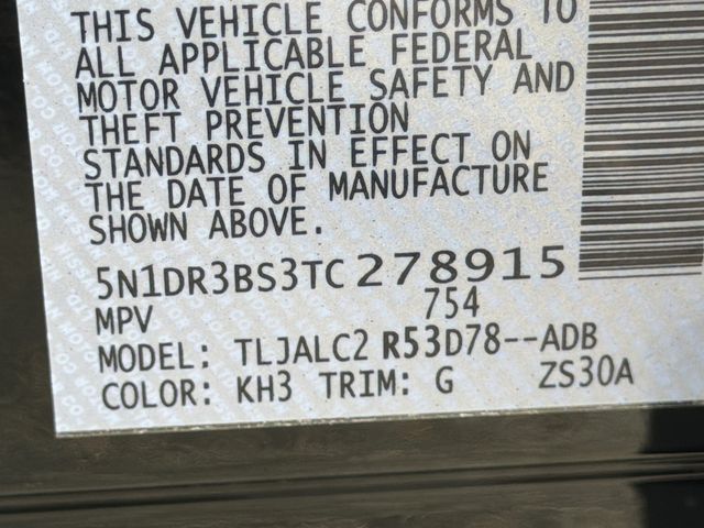 New 2026 Nissan Pathfinder SUV