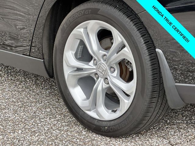 Certified Used 2024 Black Honda LX image 11