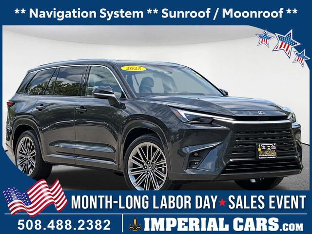 Black (Caviar) 2025 Lexus TX SUV / Crossover All-Wheel Drive 8-Speed Automatic