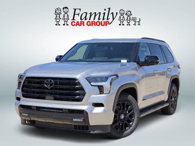Celestial Silver Metallic 2026 Toyota Sequoia SUV / Crossover 4X2 Automatic