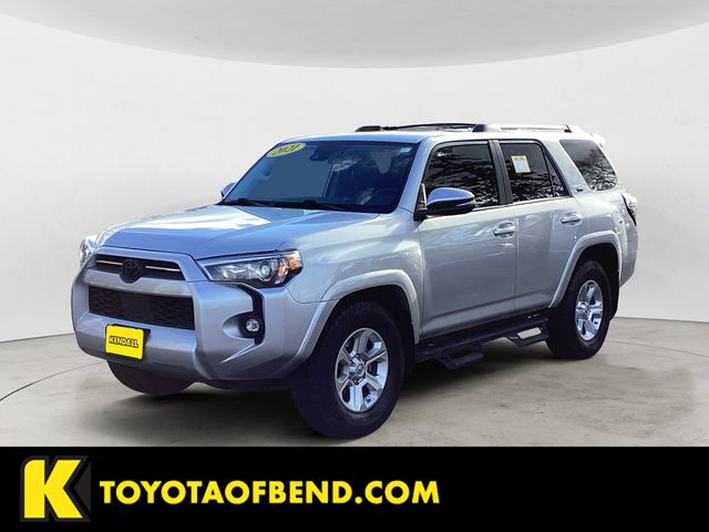 Pre-Owned 2021 Toyota 4Runner SR5 Premium RWD 4D Sport Utility