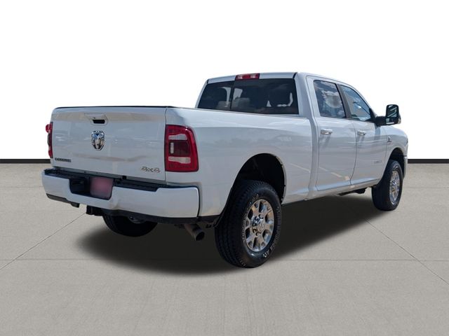 2024 Ram 2500 Laramie White at South Houston Nissan