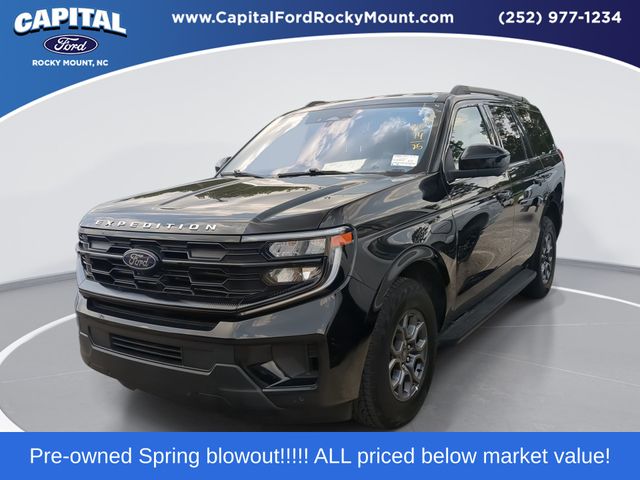 Agate Black Metallic 2025 Ford Expedition SUV / Crossover 4X2 Automatic
