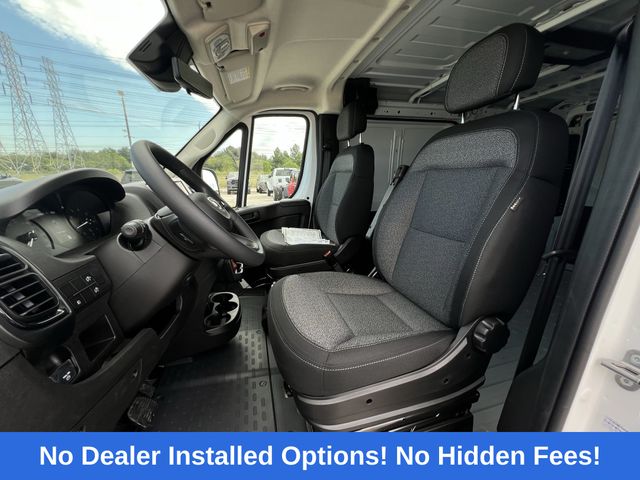 2026 Ram ProMaster 1500 Low Roof White at Mac Haik CDJR North Houston