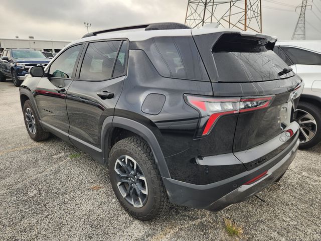 2025 Chevrolet Equinox ACTIV Black at Central Houston Nissan