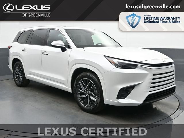White (Wind Chill Pearl) 2025 Lexus TX 350 Premium AWD SUV / Crossover All-Wheel Drive 8-Speed Automatic