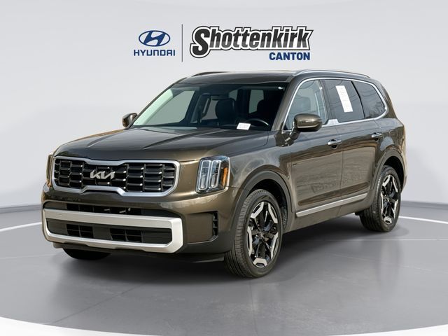 Dark Moss 2025 Kia Telluride S FWD SUV / Crossover Front-Wheel Drive 8-Speed Automatic