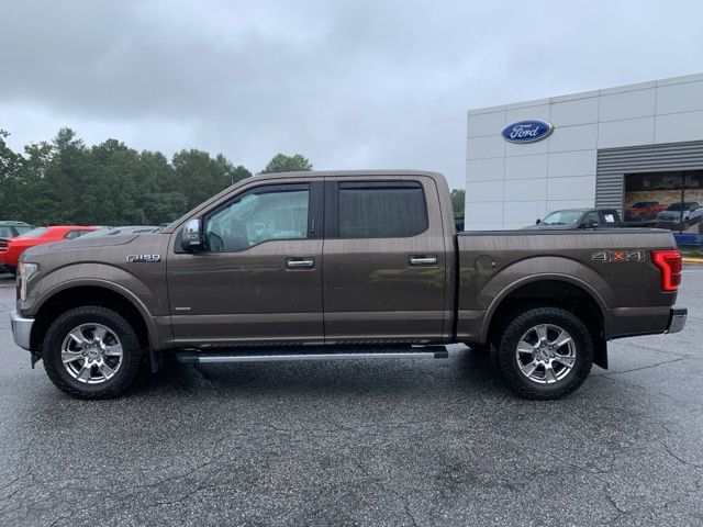 2017 Ford F-150 Lariat 2