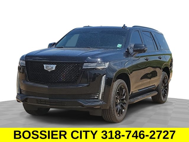 Black Raven 2023 Cadillac Escalade SUV / Crossover Rear-Wheel Drive Automatic