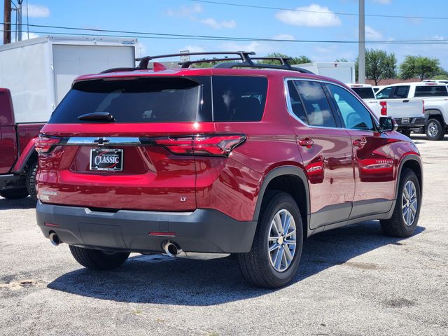 2023 Chevrolet Traverse LT Red at Joe Myers Mazda Kia
