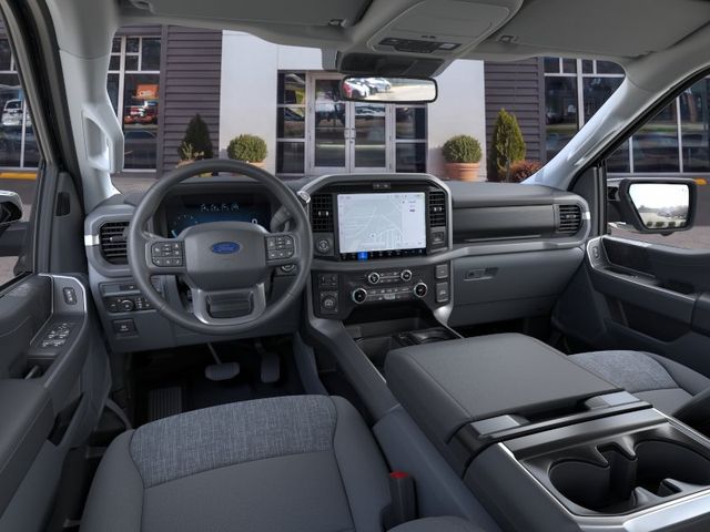 New 2026 Black Ford XLT image 9