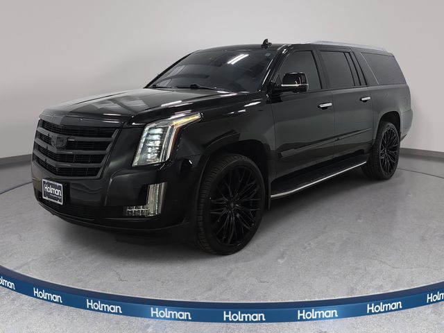 Black Raven 2020 Cadillac Escalade ESV Luxury 4WD SUV / Crossover Four-Wheel Drive