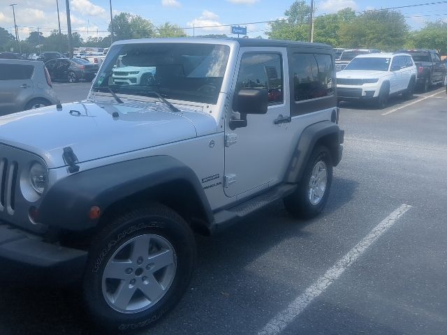 2011 Jeep Wrangler Sport