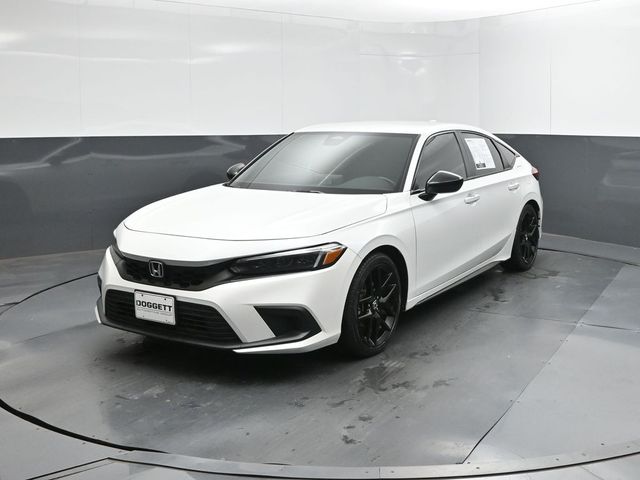 2024 Honda Civic Hatchback Sport FWD