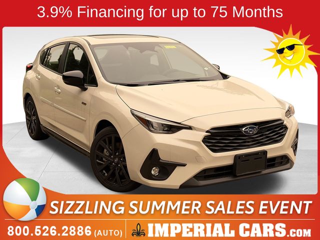 Crystal White Pearl 2026 Subaru Impreza Wagon All-Wheel Drive Continuously Variable Transmission