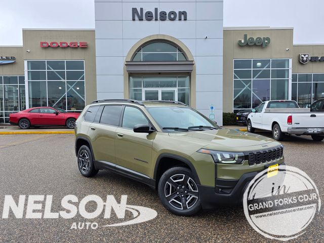 '41 2026 Jeep Cherokee SUV / Crossover Four-Wheel Drive Continuously Variable Transmission