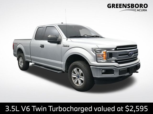 2018 Ford F-150 XLT SuperCab 4WD