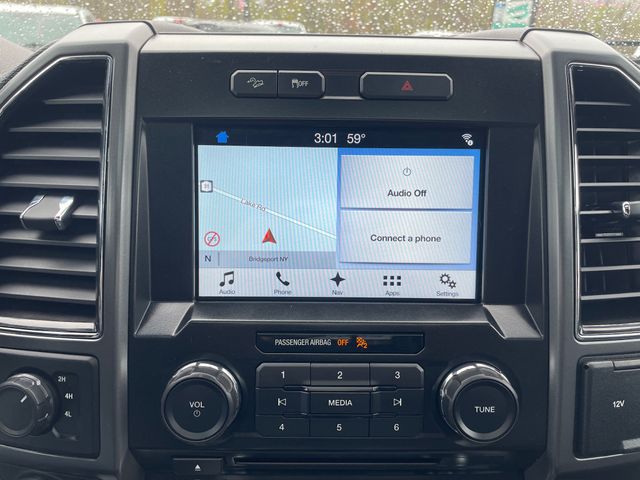 2017 Ford F-150 XLT - Lithium Gray exterior view 16