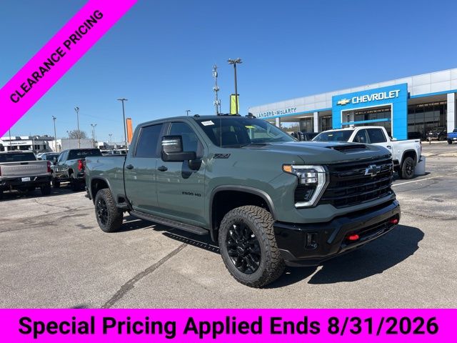 Cypress Gray 2026 Chevrolet Silverado 2500HD Pickup Truck Four-Wheel Drive Automatic