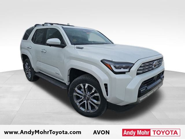 2026 Toyota 4Runner Limited 4WD