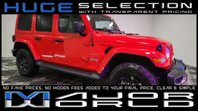2022 Jeep Wrangler Unlimited Sahara 4xe 4WD