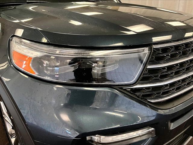 2022 Ford Explorer XLT Blue at South Hills CDJR