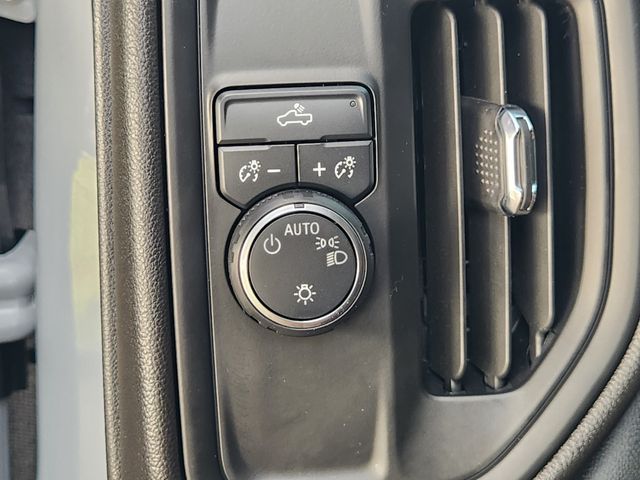 2024 Chevrolet Silverado 1500 Custom Gray at Classic Elite Chevrolet Hwy 6