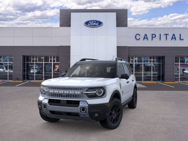 New 2026 White Ford Badlands image 2