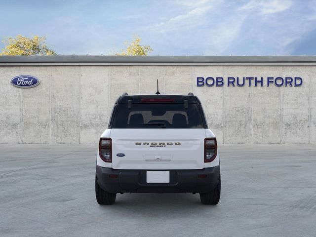 2026 Ford Bronco Sport Big Bend White at Luther Ford