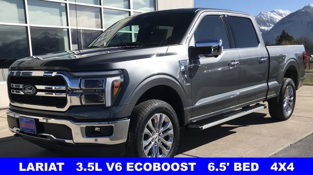 New 2026 Gray Ford Lariat image 3