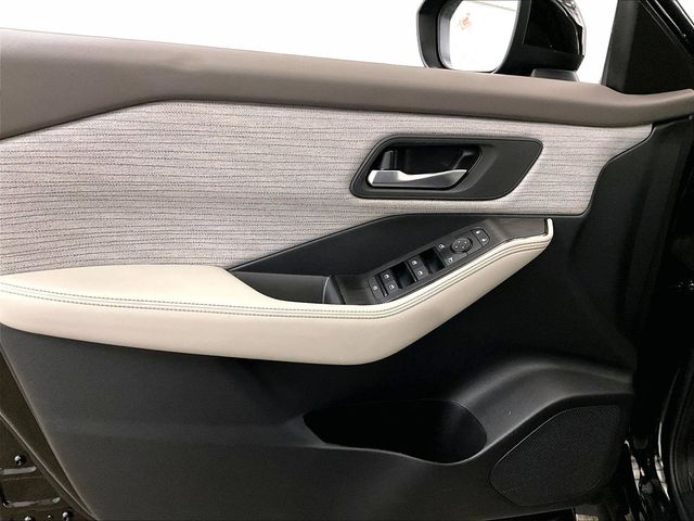 2023 Nissan Rogue SV Black at Subaru and VW of Moon Township